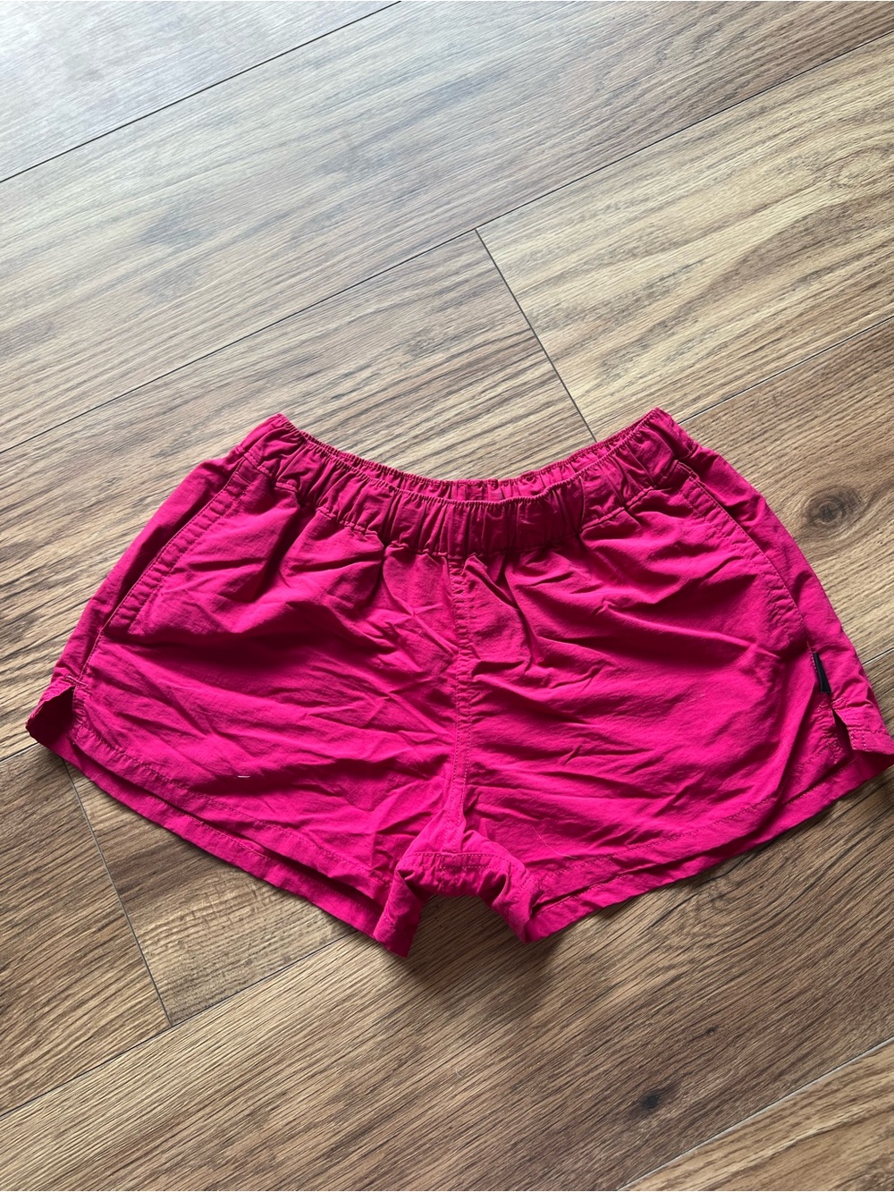 Patagonia Women's Hot Pink Athletic Shorts
